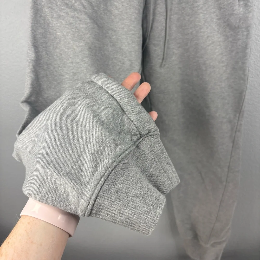 Y-3 Yohji Yamamoto Grey Joggers with Zippered Pockets - Picture 3 of 11